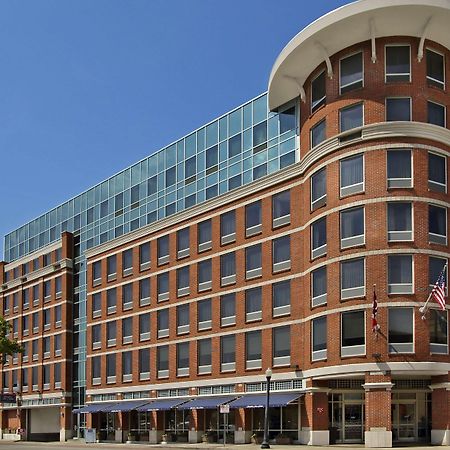 Hampton Inn & Suites Columbus-Downtown, Ohio Exteriör bild