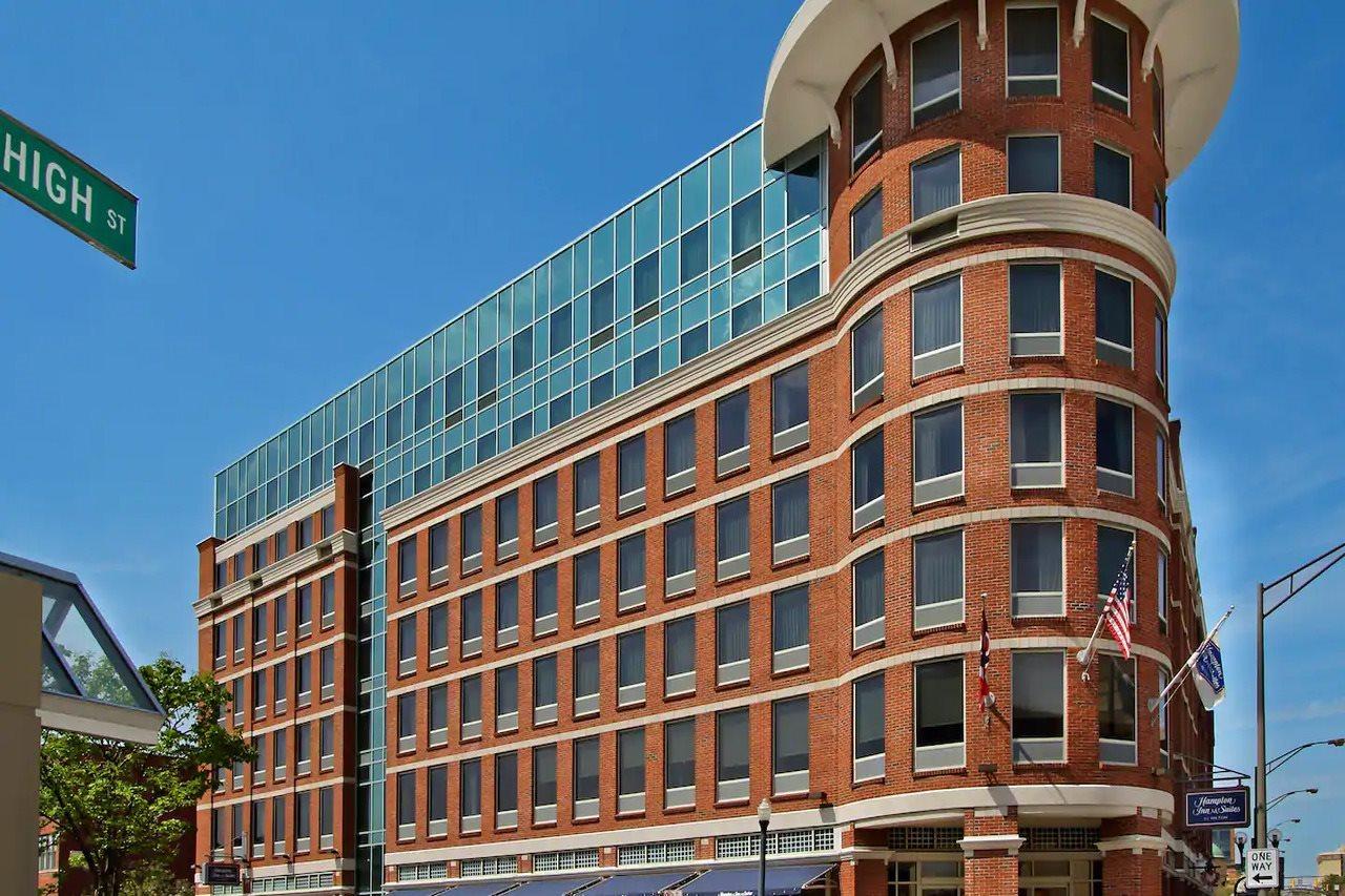 Hampton Inn & Suites Columbus-Downtown, Ohio Exteriör bild