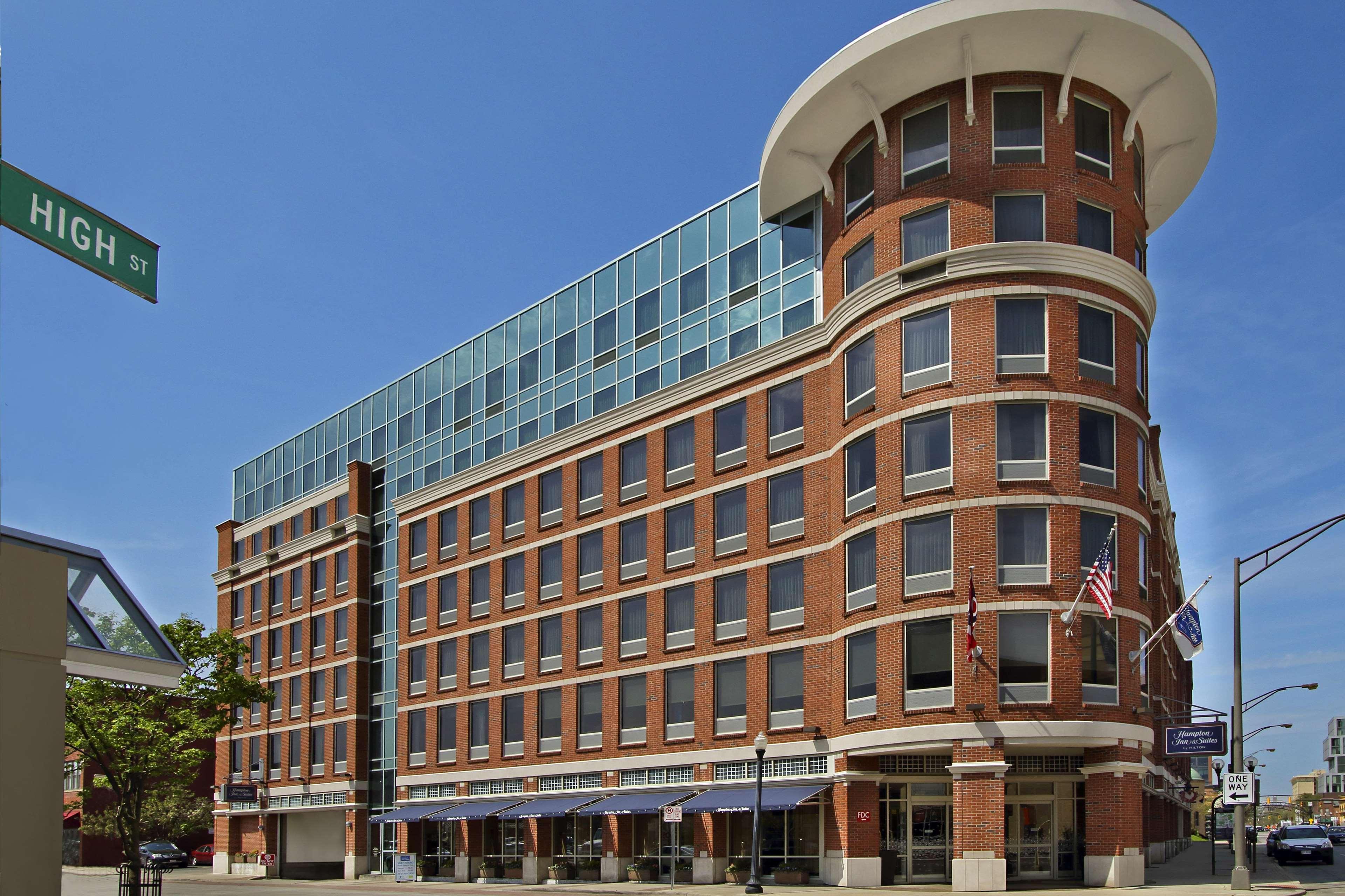 Hampton Inn & Suites Columbus-Downtown, Ohio Exteriör bild