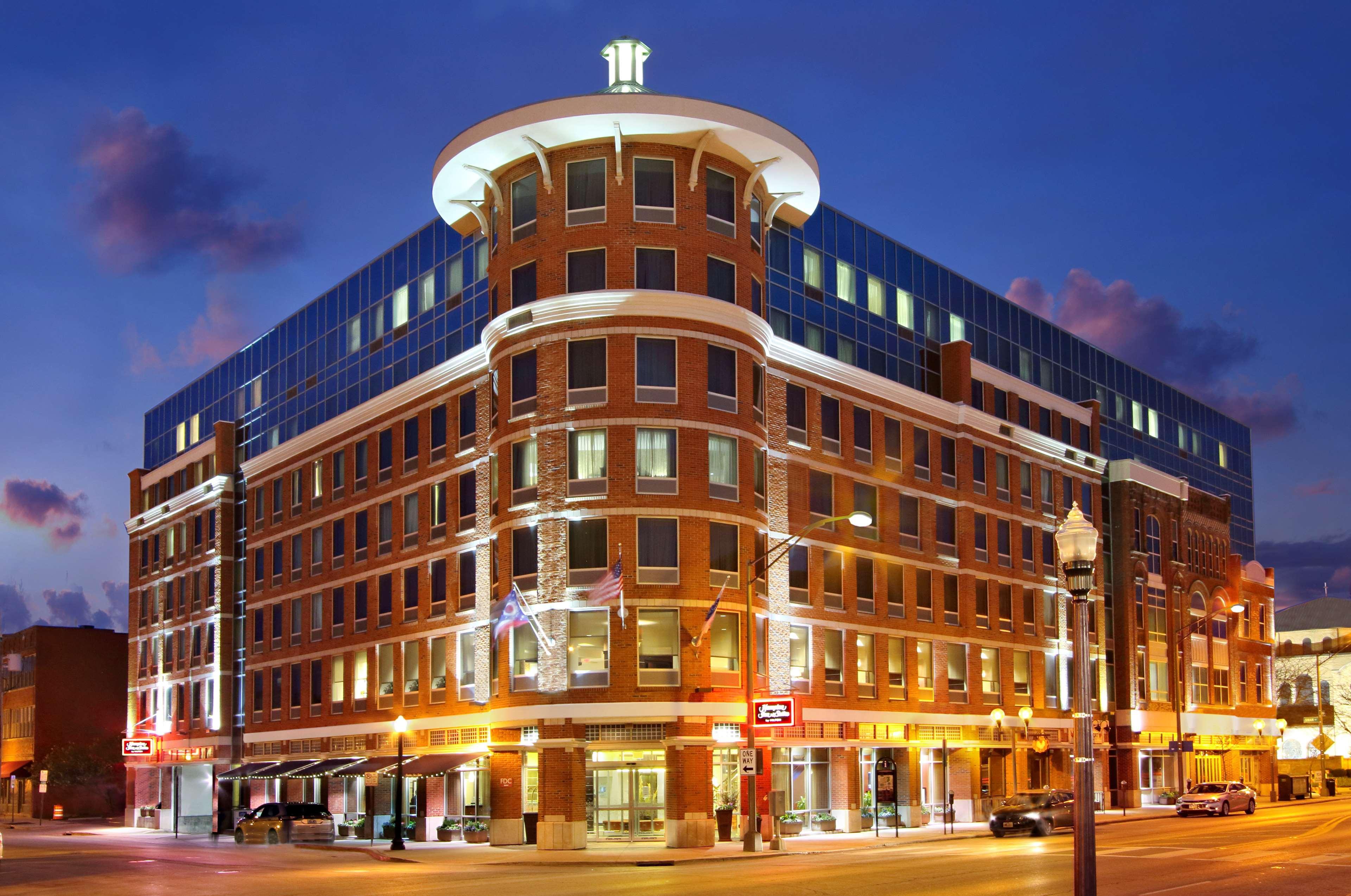 Hampton Inn & Suites Columbus-Downtown, Ohio Exteriör bild