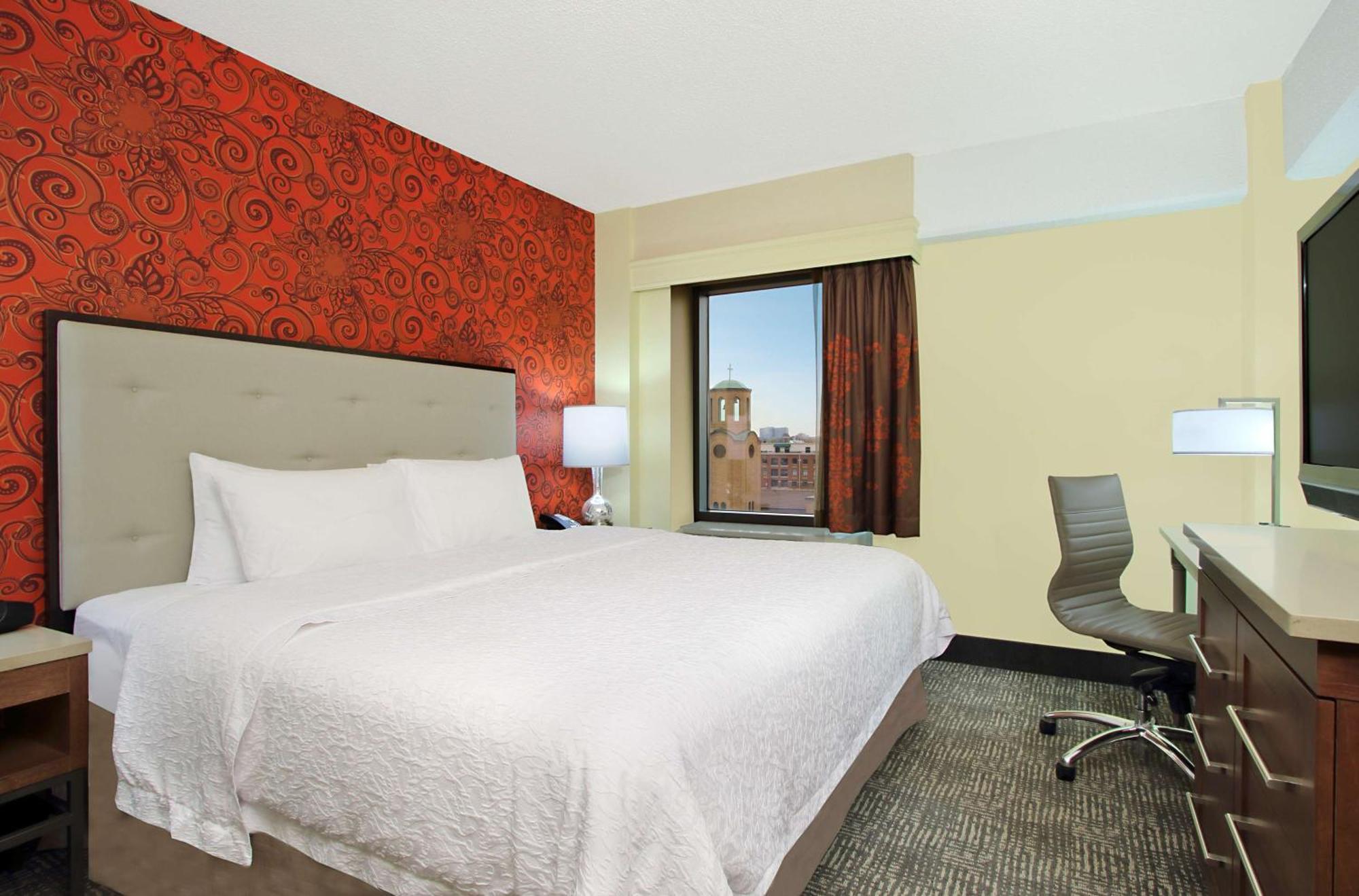 Hampton Inn & Suites Columbus-Downtown, Ohio Exteriör bild