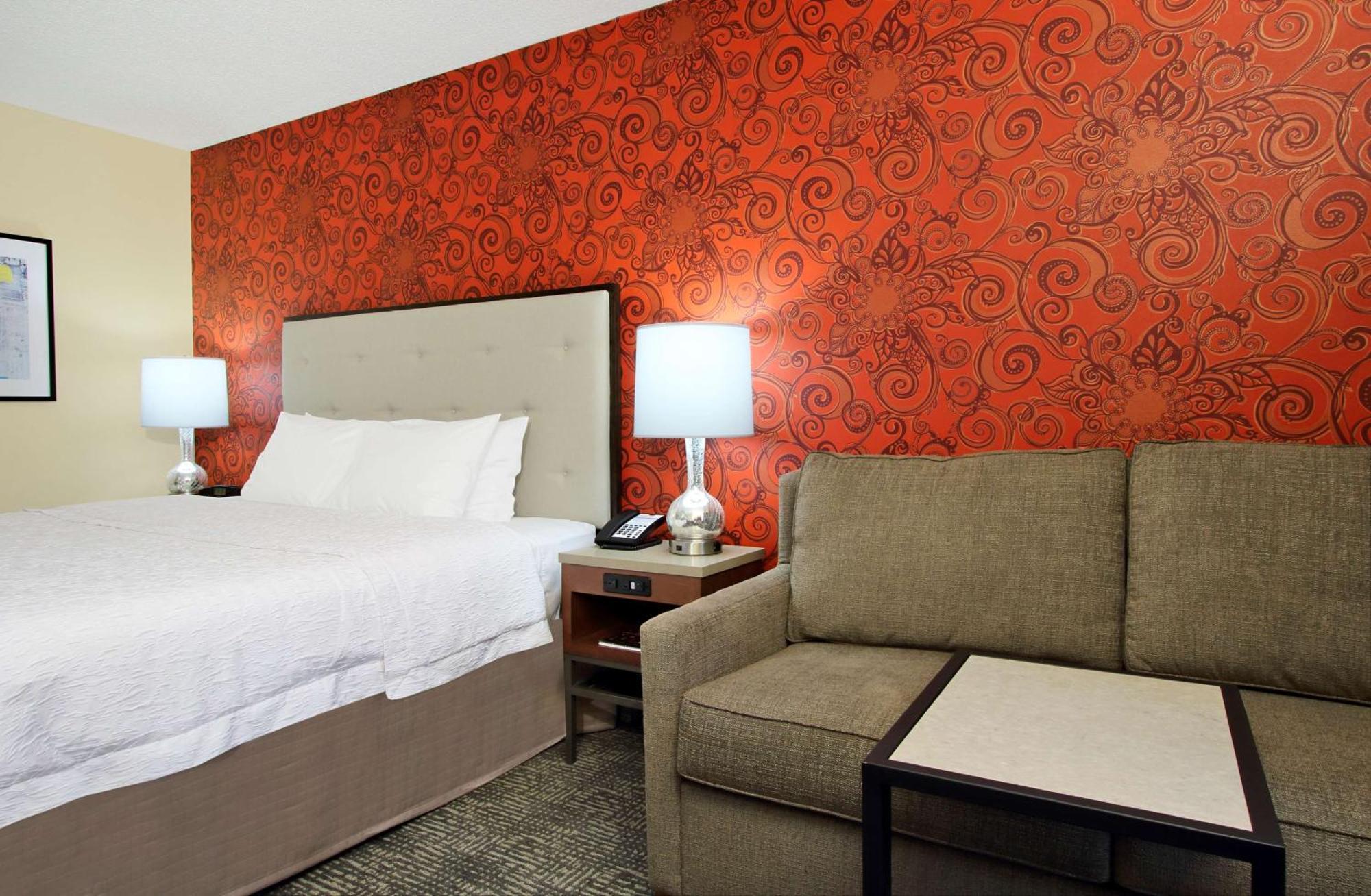 Hampton Inn & Suites Columbus-Downtown, Ohio Exteriör bild