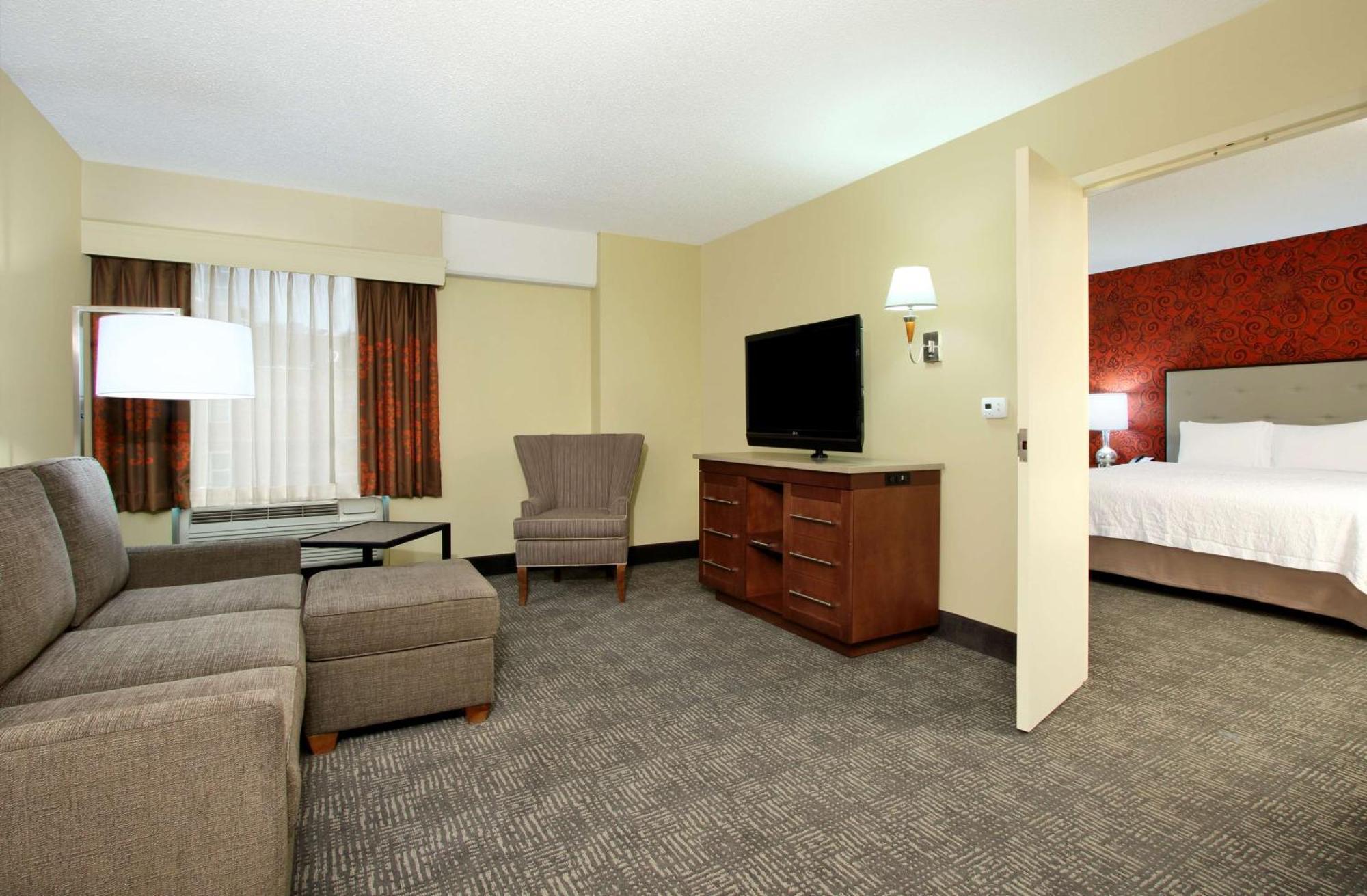 Hampton Inn & Suites Columbus-Downtown, Ohio Exteriör bild
