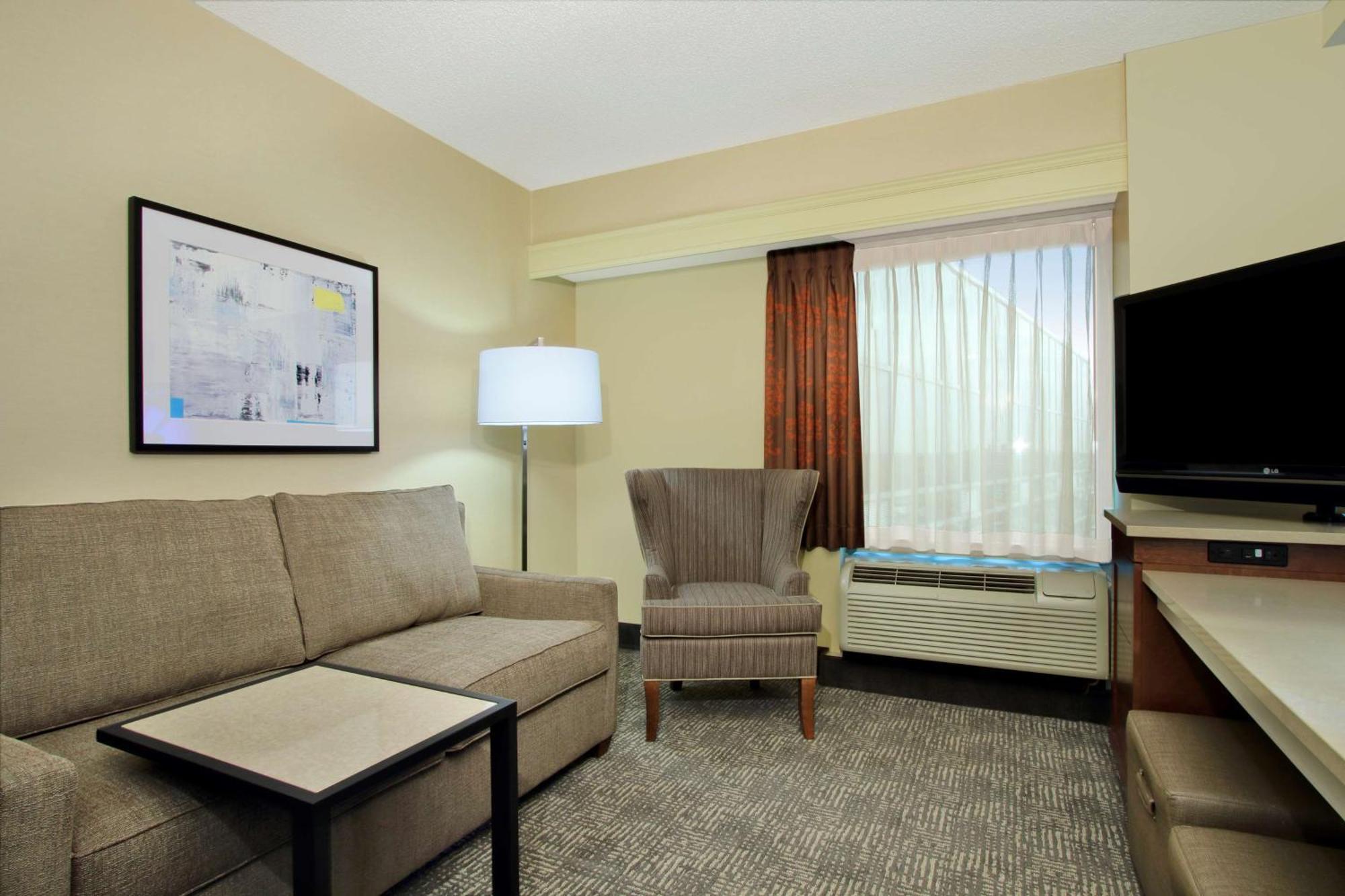 Hampton Inn & Suites Columbus-Downtown, Ohio Exteriör bild