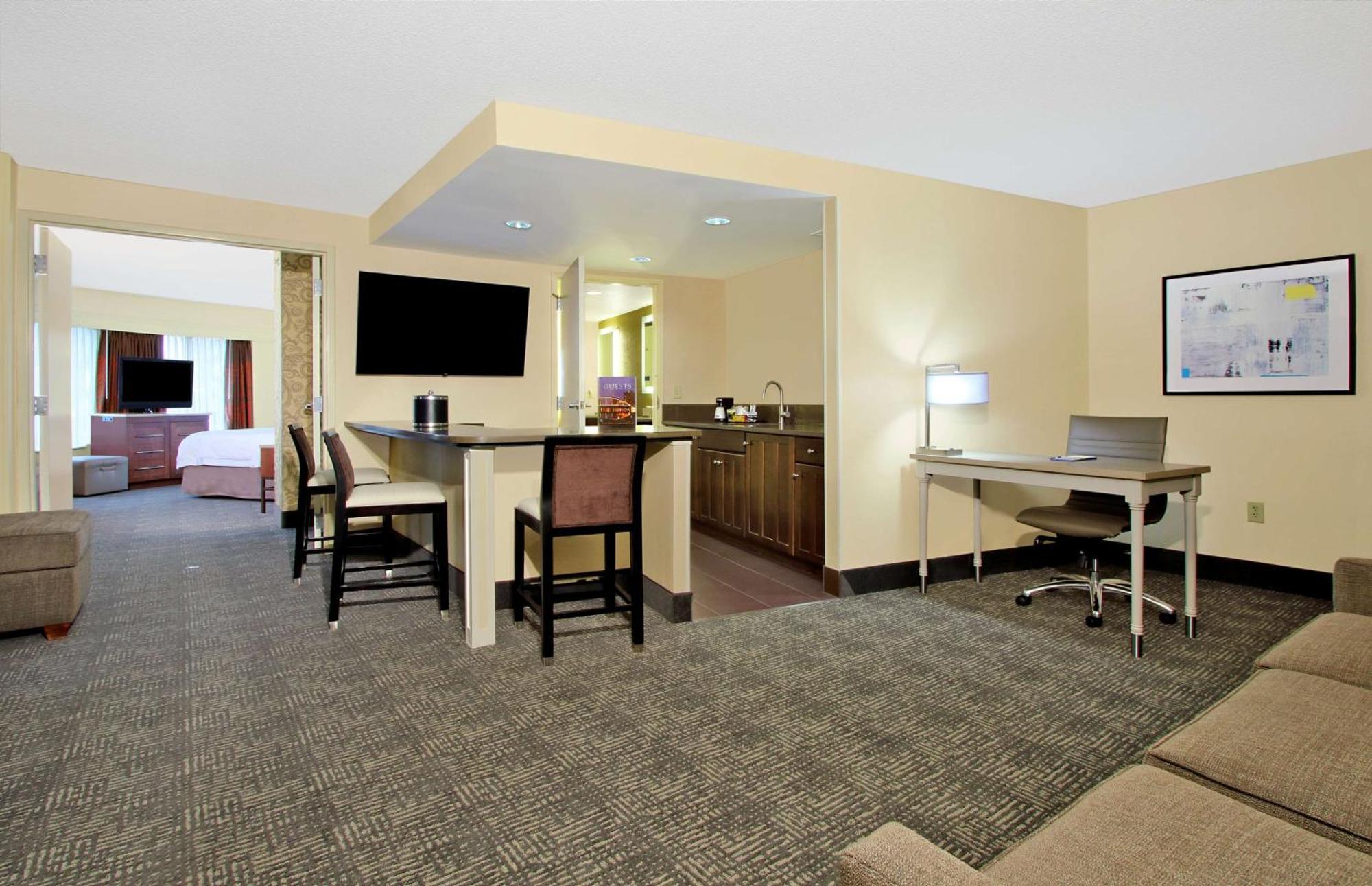 Hampton Inn & Suites Columbus-Downtown, Ohio Exteriör bild