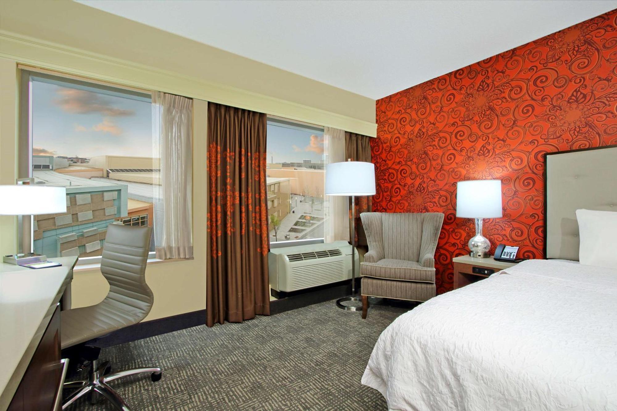 Hampton Inn & Suites Columbus-Downtown, Ohio Exteriör bild