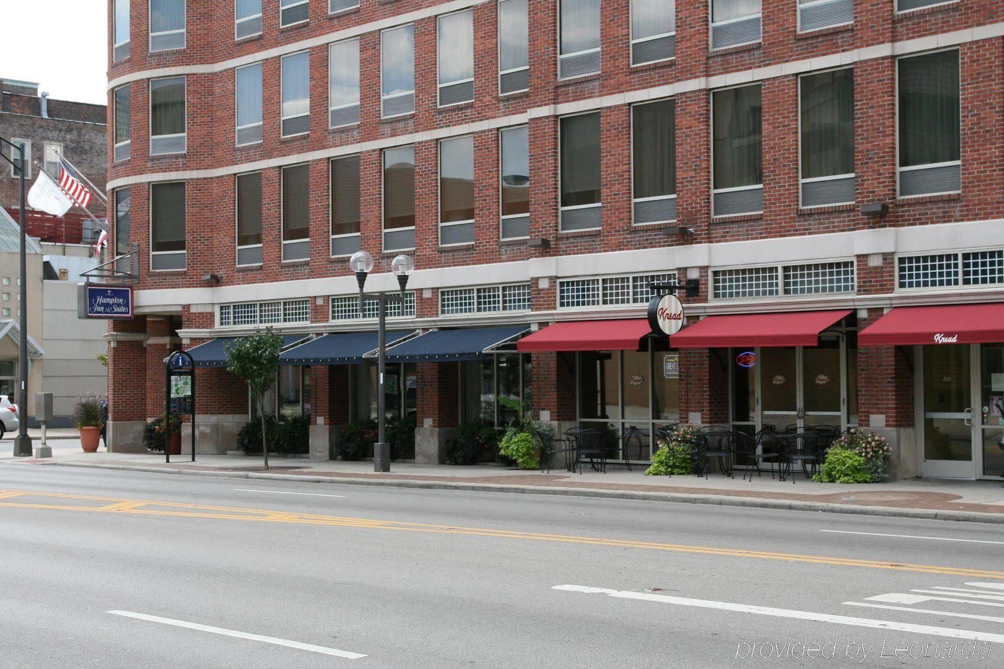 Hampton Inn & Suites Columbus-Downtown, Ohio Exteriör bild